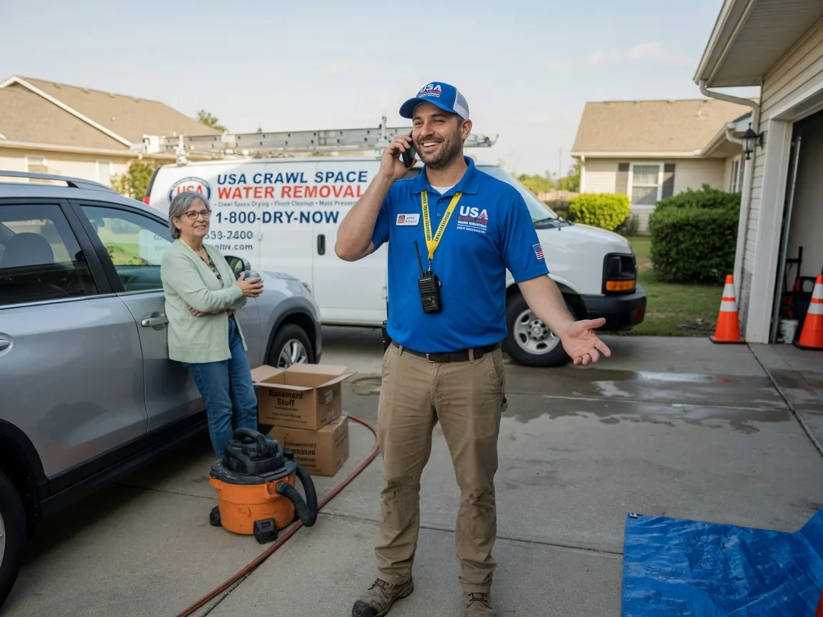 Crawl Space Water Removal Mullins, SC FAQs
